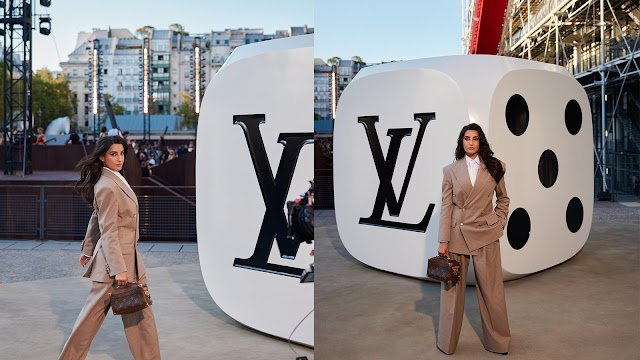 नोरा फतेही ने लुईस वुइत्तों सूट में दिखाया ग्लोबल ग्लैमर