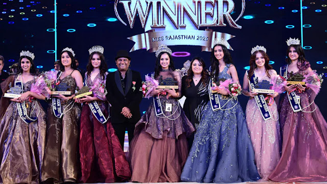 ट्विंकल पुरोहित बनीं मिस राजस्थान 2025, 5000 प्रतिभागियों में से चुनी गईं टॉप 28 फाइनलिस्ट्स
