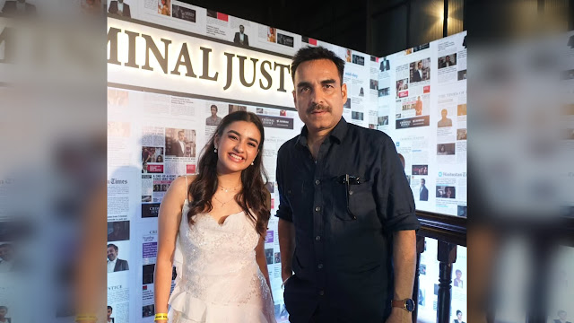 खुशी भारद्वाज ने पंकज त्रिपाठी के साथ काम करने के अनुभव साझा किए